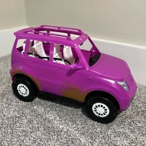 Barbie Sweet Orchard Farm Mattel
Cadillac Escalade Vibrant Purple Kids
Toy SUV